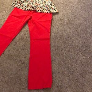 Express Columnist Red pants